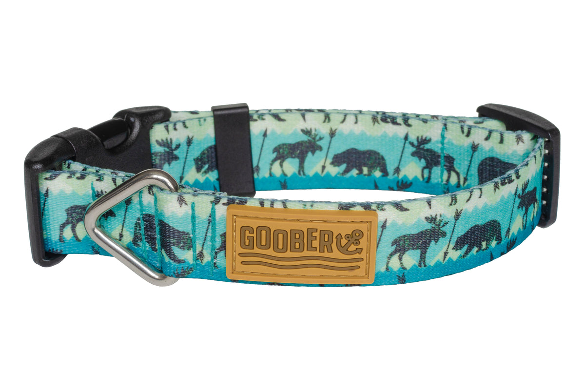 Moose store dog collar