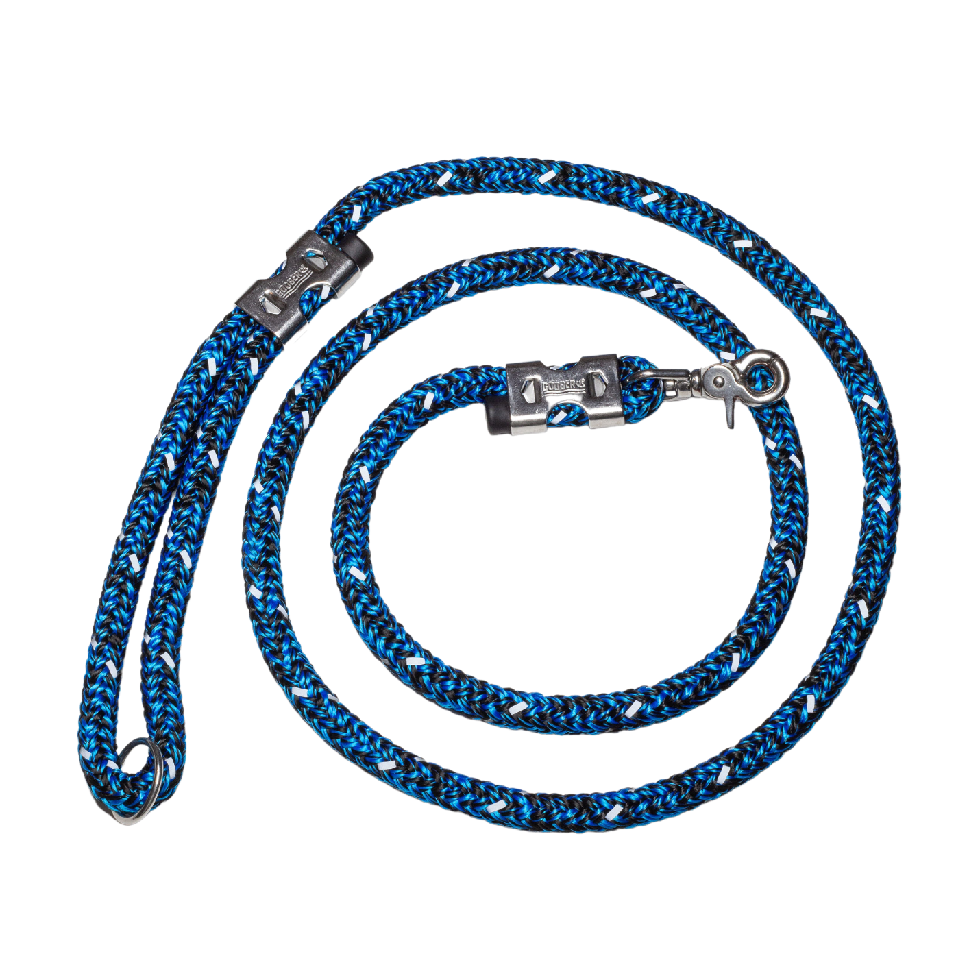 Blue Steel Rope Leash – Goober Dog Collars