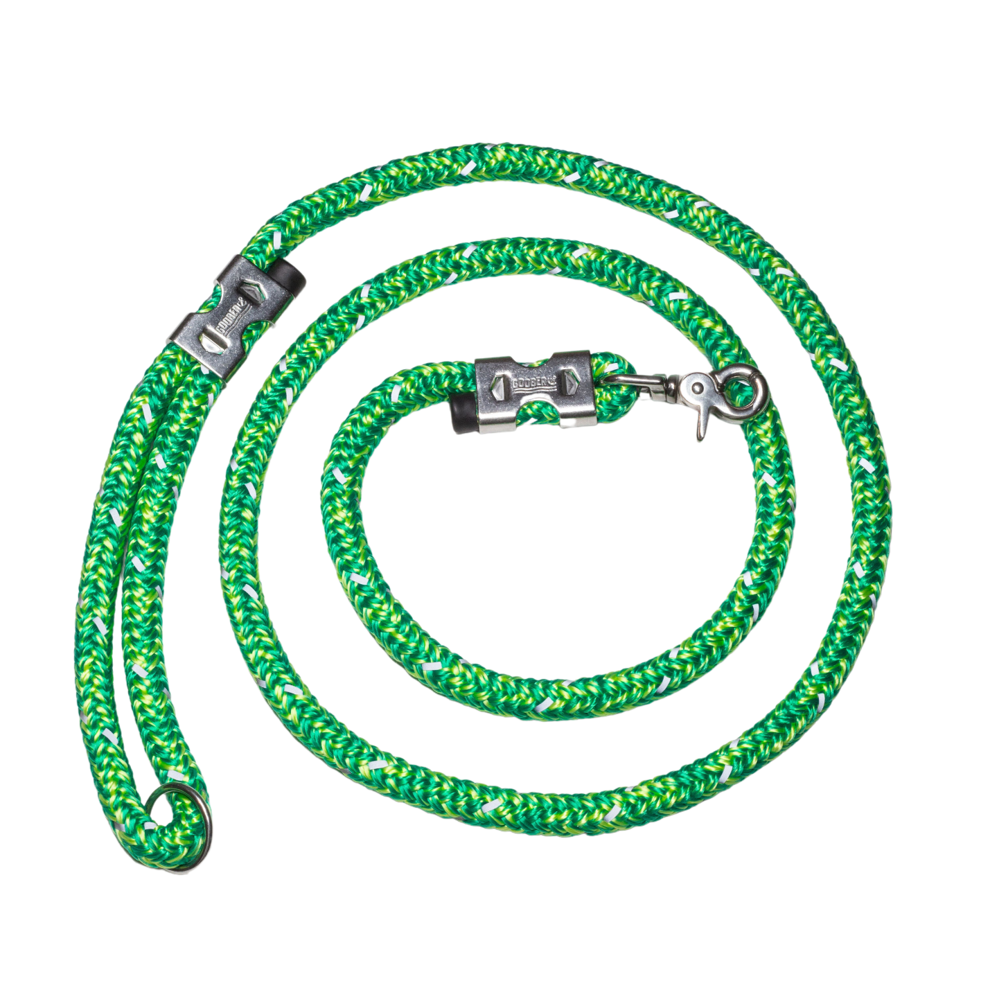 Slime Green Rope Leash – Goober Dog Collars